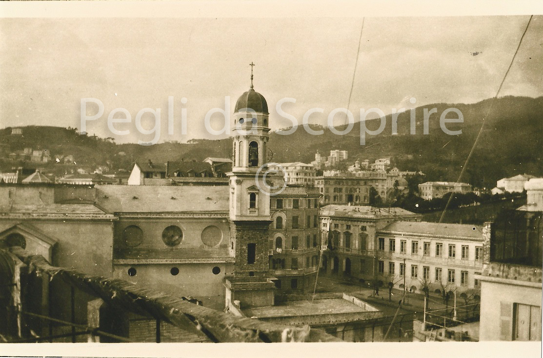 FOTOGRAFIE DI PEGLI NEL 1927